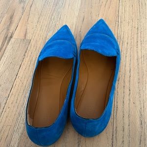 M. Gemi royal blue flats